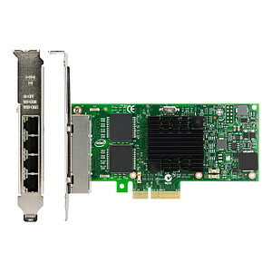 Lenovo ThinkSystem Intel I350 T4 PCIe 1Gb 4 Port RJ45 Ethernet Adapter