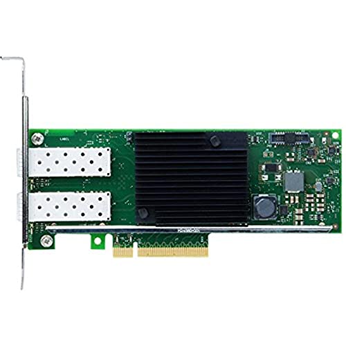 LENOVO Carte Ethernet 10 Go pour Server PCI Express 3 0 x8 2 Ports Fibre Optique
