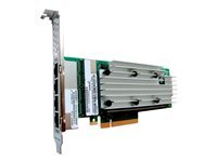 Lenovo ThinkSystem QL41134 - adaptateur reseau - PCIe 3.0 x8 - Gigabit Ethernet 10 Gb Ethernet x 4