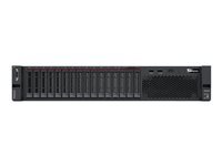 Lenovo ThinkSystem SR590 - Montable sur rack - Xeon Silver 4210R 2.4 GHz - 32 Go - aucun disque dur