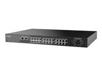 Lenovo ThinkSystem DB610S - commutateur - 8 ports - Gere - Montable sur rack - avec emetteur-recepteur 8 x 16 Gbps SWL SFP