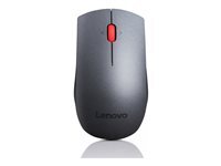 Souris Laser LENOVO - Sans fil - 1600 dpi - 5 Boutons - Roulettes avec frein