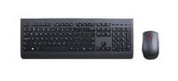 Lenovo Lenovo Professional Combo - ensemble clavier et souris - Belge Peripherique d'entree