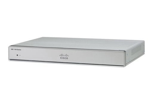 Cisco ISR 1100 8 PORTS DUAL GE WAN