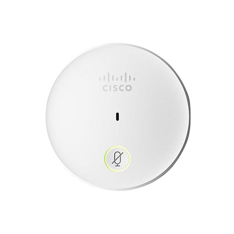 Cisco Microphone Cisco CS-MIC-TABLE-J filaire omnidirectionnel 4-pin Hirose White