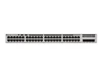 Cisco Commutateur Cisco Catalyst 9200L 48 Ports PoE Gestionné L3 Gigabit Ethernet