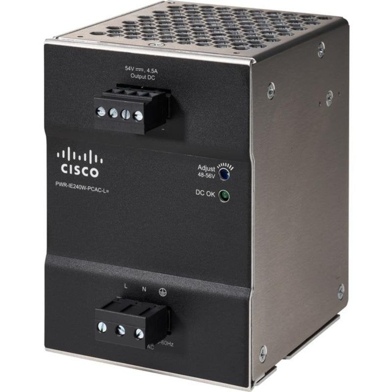 Cisco Source d'alimentation Cisco 240W AC P S LITE 240W Certification UL cUL IP20