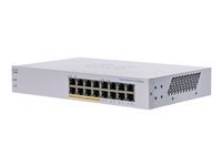 Cisco Small Business Cisco Business 110 Series 110-16PP - commutateur - 16 ports - non gere - Montable sur rack