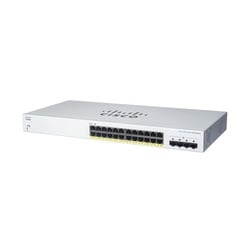 Cisco Small Business Cisco Business 220 Series CBS220-24FP-4G - commutateur - 28 ports - intelligent - Montable sur rack