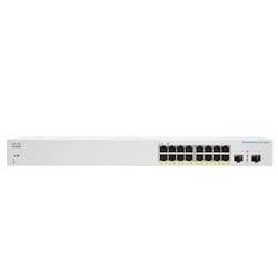 Cisco Small Business Cisco Business 220 Series CBS220-16P-2G - commutateur - 18 ports - intelligent - Montable sur rack