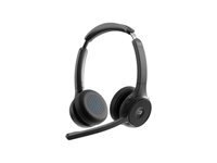 Cisco Casque Cisco HS-WL-722-BUNA-C sans fil Bluetooth avec réduction de bruit et micro Black