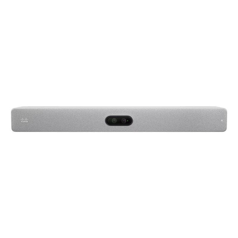 Cisco Système de visioconférence Cisco Room Bar Pro 4K Ultra HD Grey