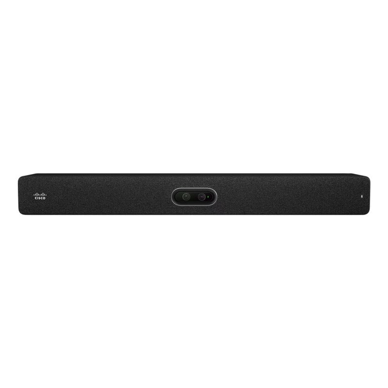 Cisco Système de visioconférence Cisco Room Bar Pro 4K Ultra HD 60 pps 5x Black