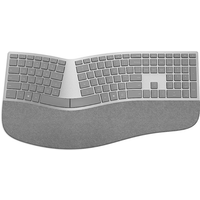 Clavier pour tablette Microsoft Clavier ergonomique Surface Bluetooth Grey AZERTY
