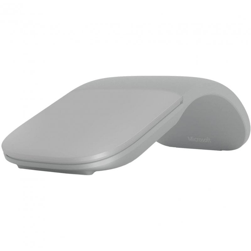 Microsoft Souris Microsoft Surf Arc Grise