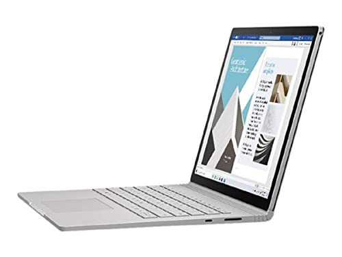 Microsoft Surface Book Surface Book 3 15 3240 x 2160 Pixels Écran Tactile Intel Core i7-10xxx 16 GB 256 GB SSD NVIDIA GeForce GTX 1660 Ti Windows 10 Pro Noir