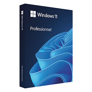 Microsoft Windows 11 Professionnel For Workstation 64 bits OEM DVD