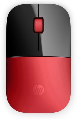 Souris sans fil HP Z3700 - Red Cardinal