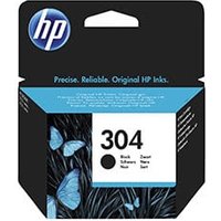 HP Cartouche d'encre Noire 304 - N9K06AE