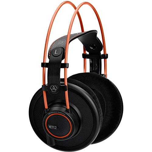 AKG K712PROCasque de référence Haut de Gamme Circum-aural Ouvert
