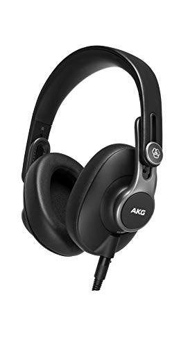 AKG K371 Casque de studio fermé circum-aural pliant