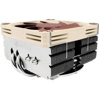 Noctua NH L9X65 SE AM4 systAme de refroidissement daordinateur Processeur Refroidisseur Beige, Marron, Acier inoxydable, Refroidisseur CPU