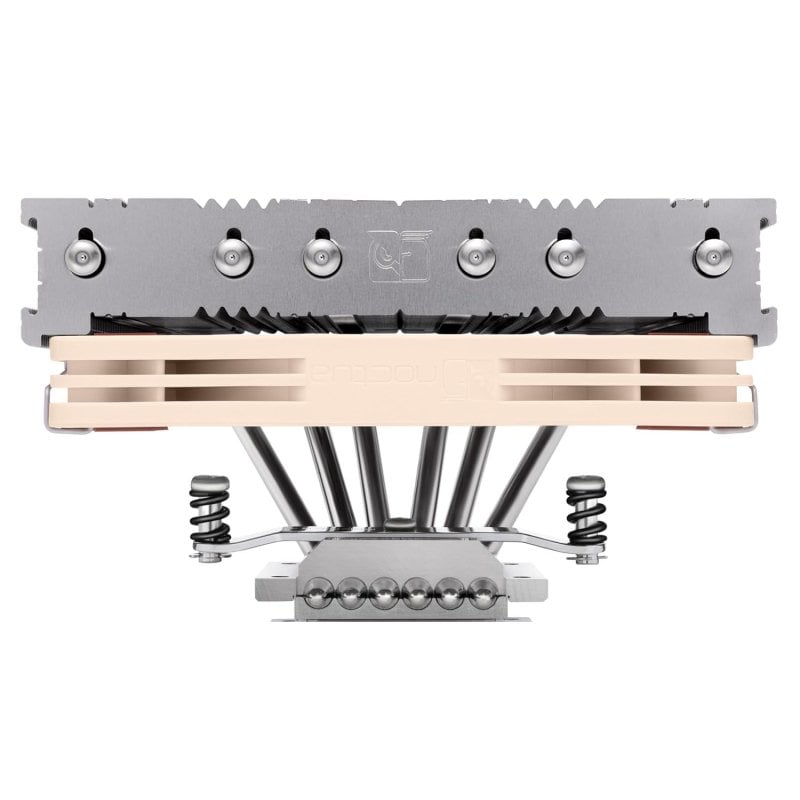 Noctua Ventilateur processeur Noctua NH-L12SX77 6 tubes 120 mm profil bas, marron