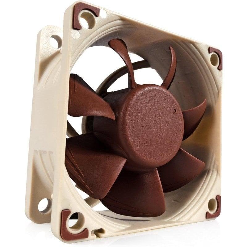 Noctua Ventilateur supplémentaire Noctua NF-A6x25 60mm 3000RPM avec kit anti-vibrations