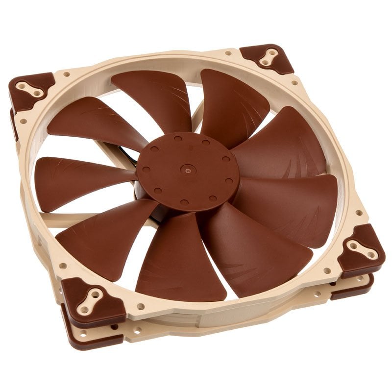 Noctua Ventilateur supplémentaire Noctua NF-A20 5 V 200 mm 800 tr min anti-vibrations USB Molex