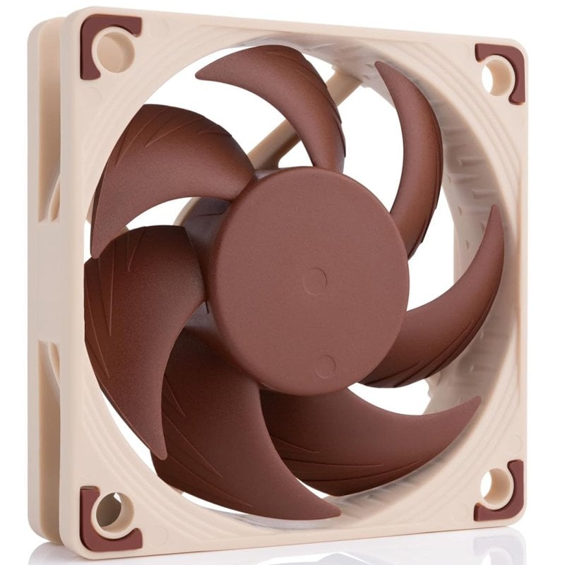 Noctua Ventilateur Supplémentaire Noctua NF-A6X15 5V 60cm Marron
