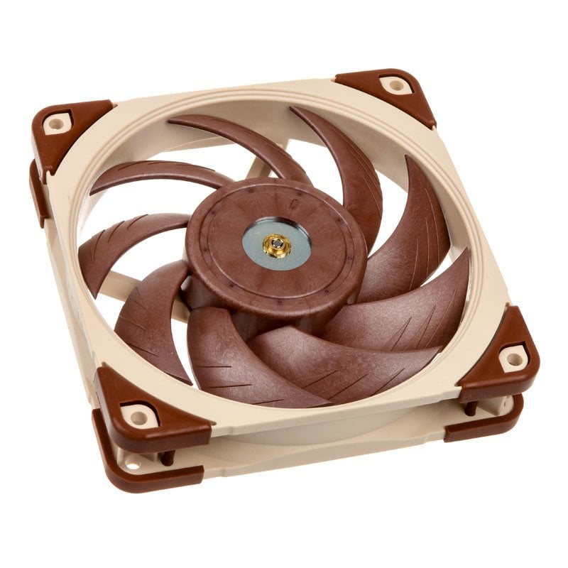 Noctua Ventilateur additionnel Noctua NF-A12x25 120 mm 2 000 tr min PWM 5 V avec kit anti-vibrations