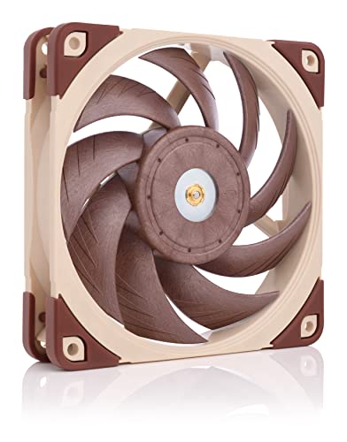 Noctua NF-A12x25 ULN, Ventilateur Ultra Silencieux, 3 Broches (120 mm, Marron)