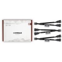 Noctua Noctua NA-SYC1 Chromax Kit Répartiteur Y Câbles répartiteurs Black