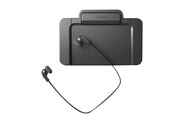 Philips Philips SpeechExec Transcription Set LFH7177 - licence d'abonnement (2 ans) - 1 licence - avec commande au pied USB ecouteurs stereo