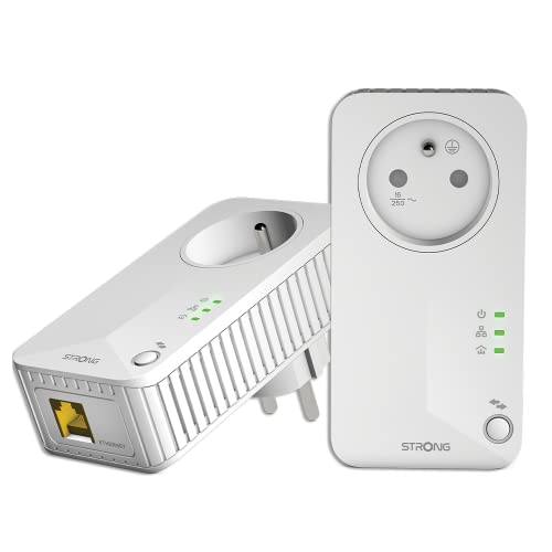 Strong Kit solide de 2 adaptateurs CPL 600 Mbit s