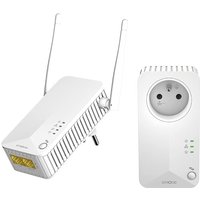 Strong POWERLINE WI FI 600 V2 KIT 600Mb Pack de 2
