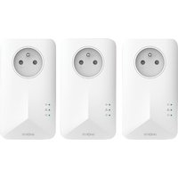 Strong POWERL1000TRIFRV2 1000Mbps Pack de 3
