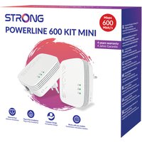 Strong POWERL600MINIDUO 600Mbps Pack de 2
