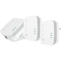 Strong Strong Powerline 600 Triple Pack Mini 3x adaptateurs CPL PLC 600 Mbit s