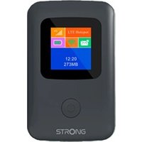 Strong Routeur portable Strong 4GMIFI150CD, point d'accès 4G, écran 150 Mbps, Wi-Fi LTE, sans carte SIM, Black