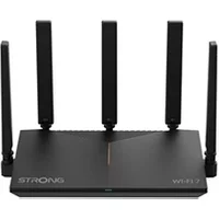 Strong Router Strong ROUTERBE3600 WIFI7 WiFi 7 3600 Mbps Doble Banda 2.5G Ethernet 5 Antenas