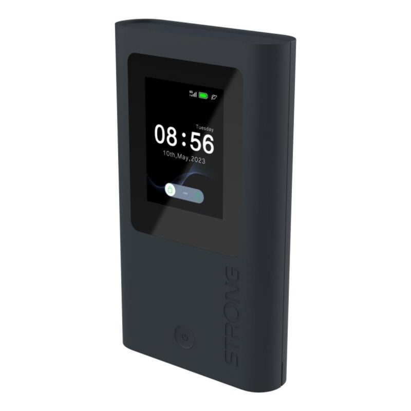Strong Routeur Portable Strong 5GMIFIAX1800 Wi-Fi 6 Doble Bandes 5G Black