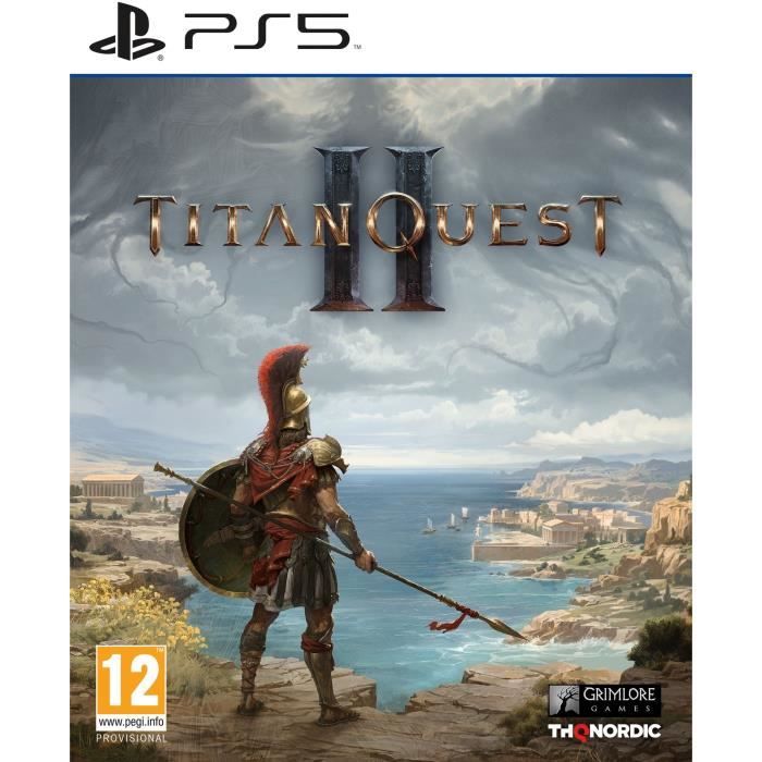 Titan Quest 2 - Jeu PS5