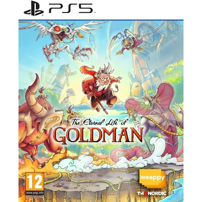 The Eternal Life of man - Jeu PS5