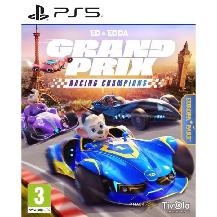 Ed Edda Grand Prix Racing Champions - Jeu PS5