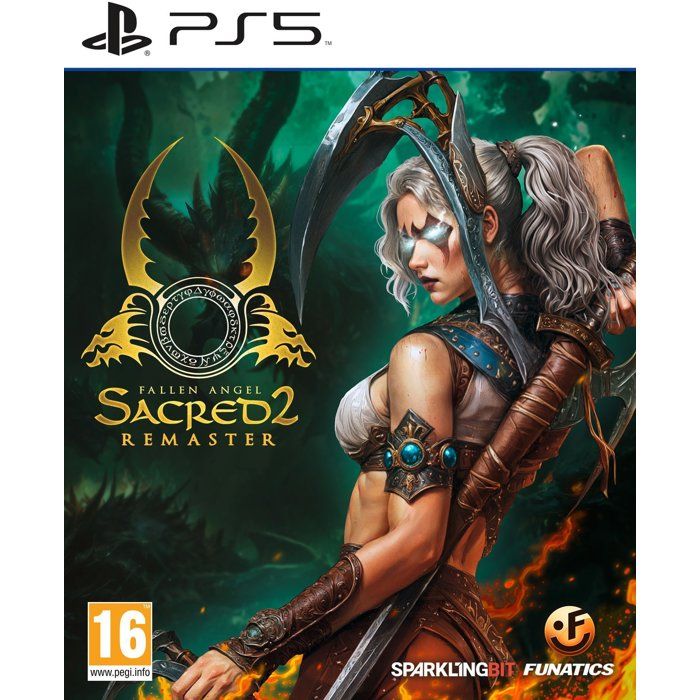 thq-nordic Jeu PlayStation 5 THQ Nordic Sacred 2 Remaster Standard RPG Multilingue