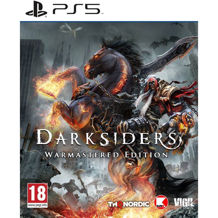 Darksiders - Warmastered - Jeu PS5