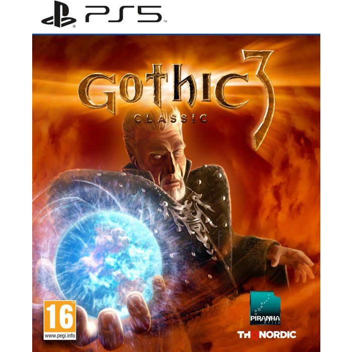 Gothic 3 Classic - JEU PS5