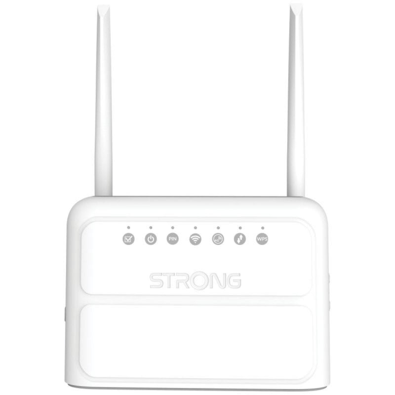 Strong Router Strong 4GROUTER360 Mobile White 4G LTE 300Mbit s 4 Ports Ethernet