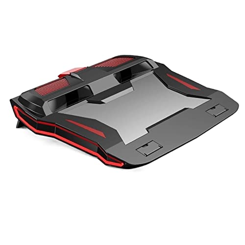DieffematicZJ Support Ordinateur Portable Gaming Laptop Cooler Two Fan Lighting Notebook Stand for Laptop inch Base Laptop Cooling Pad (Color B)